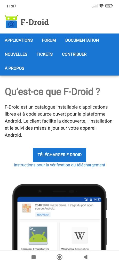 Qu'est-ce que F-Droid ?