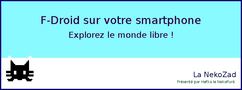 F-Droid sur votre smartphone