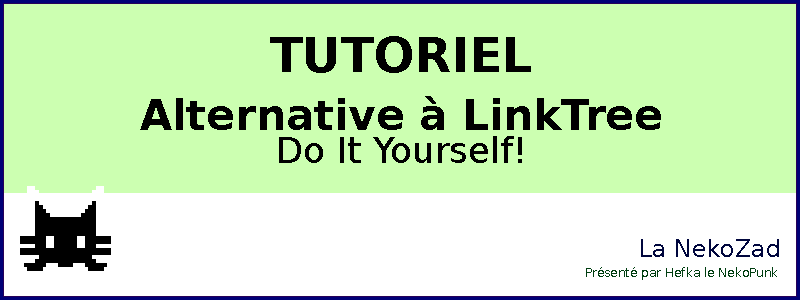 Alternative à LinkTree - Do It Yourself