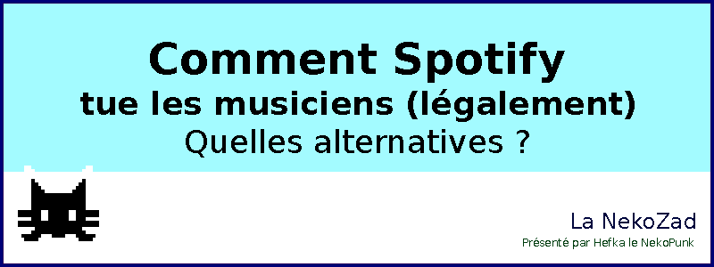 Comment Spotify tue les musiciens (légalement) - Quelles alternatives ?