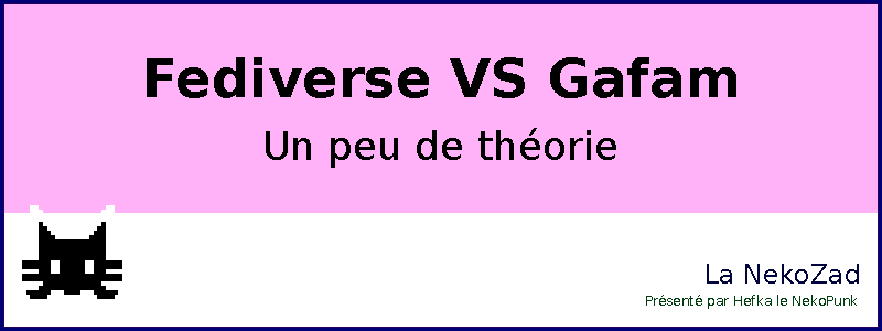 Fediverse VS Gafam